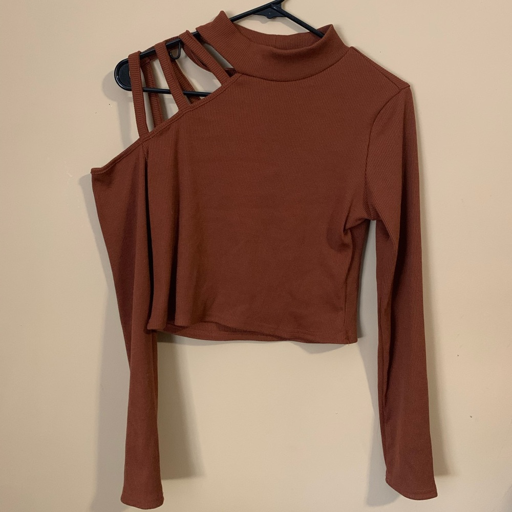 Long Sleeved Crop Top
